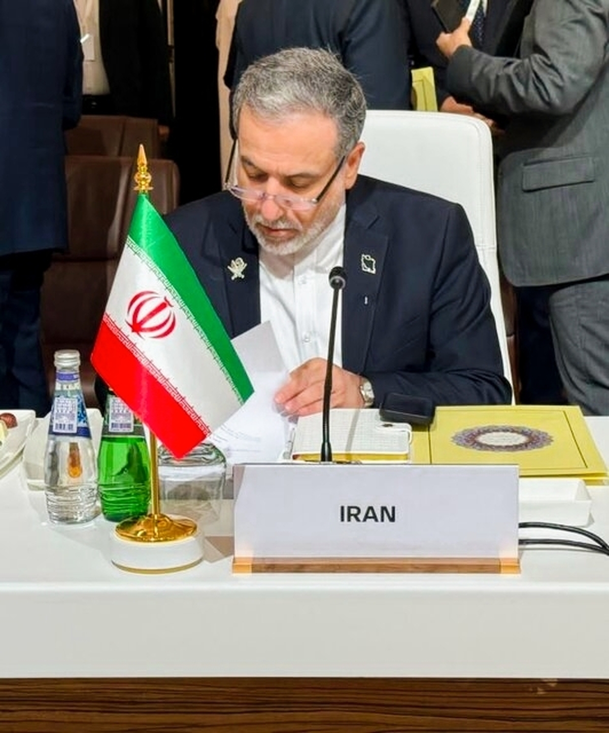 نشست وزرای خارجه سازمان همکاری اسلامی در دوحه با حضور عراقچی برگزار شد