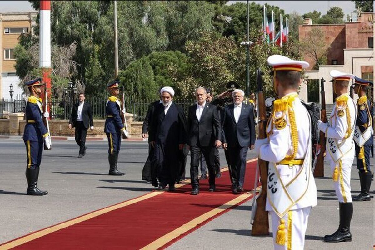 پزشکیان به دعوت امیرقطر عازم دوحه شد