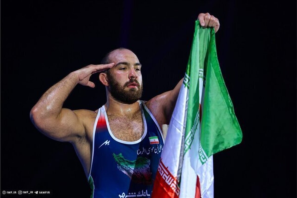 مسابقات جهانی کشتی؛ ایران طلسم ۱۲ ساله را شکست