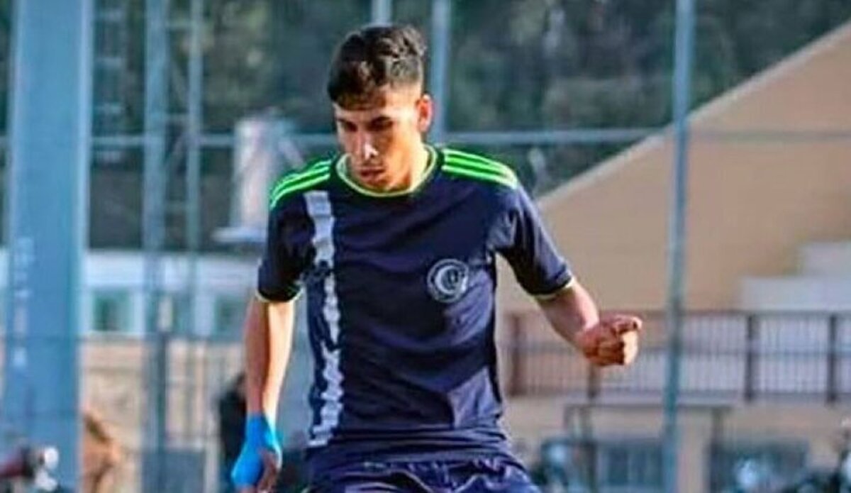 شهادت فوتبالیست فلسطینی در حملات اسرائیل به غزه