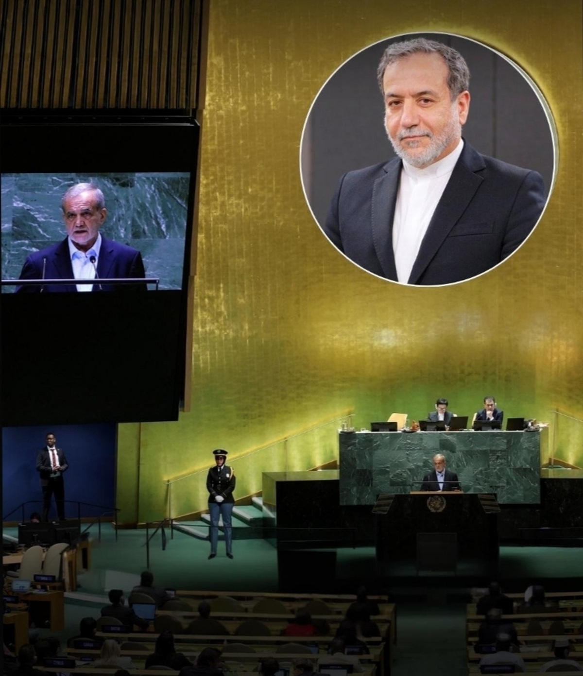 عراقچی درباره سفر پزشکیان به نیویورک: مساله ویزا حل خواهد شد