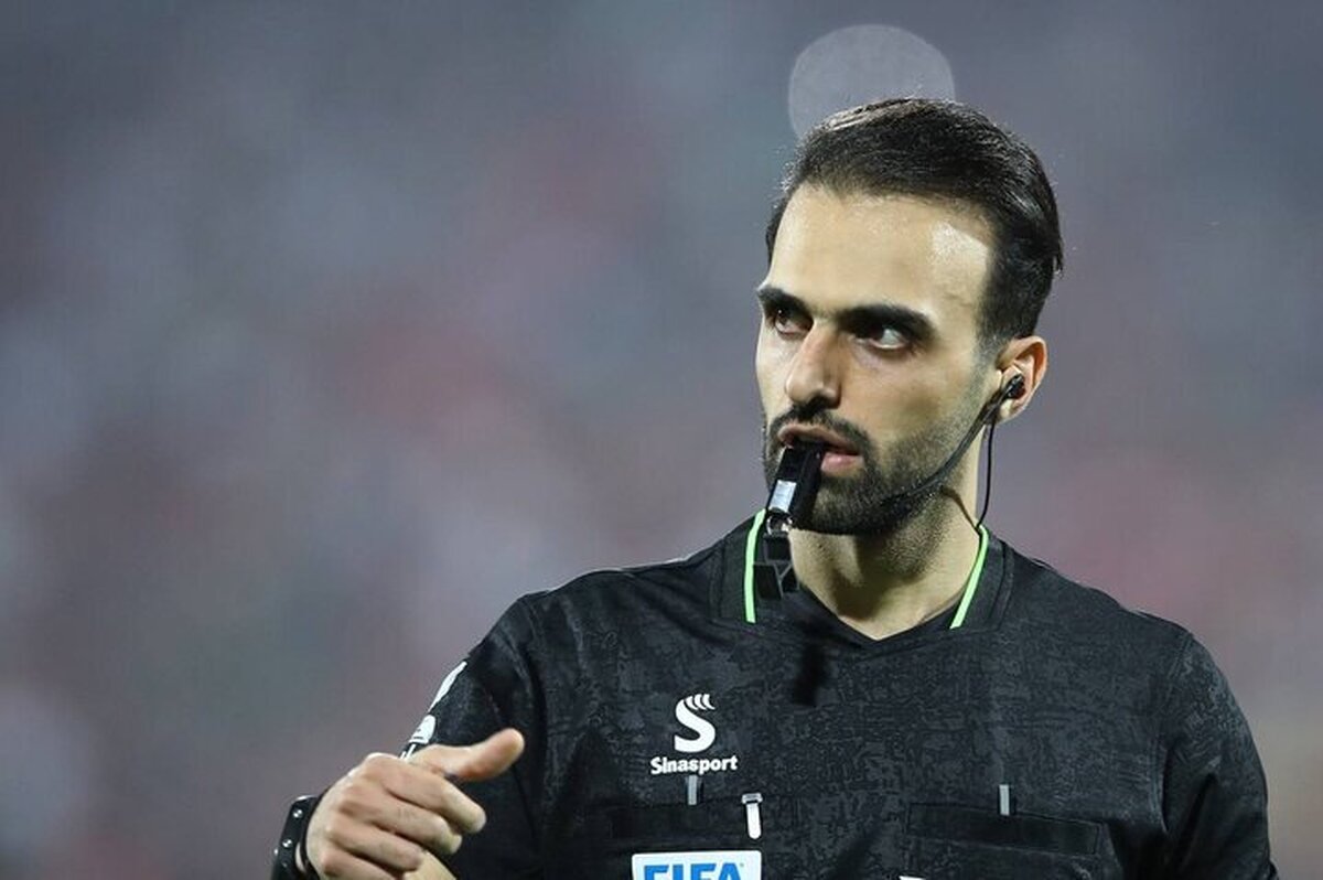 داوری بازی پرسپولیس و استقلال مشخص شد