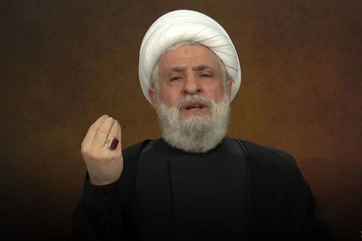 شیخ نعیم قاسم: عربستان فصل تازه‌ای با جبهه مقاومت بگشاید