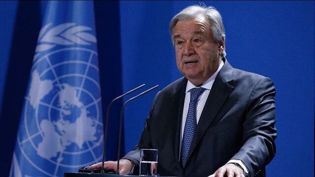 گوترش: وضعیت غزه هولناک‌ترین صحنه مرگ و ویرانی است که در طول دوران مسؤولیت خود دیده‌ام