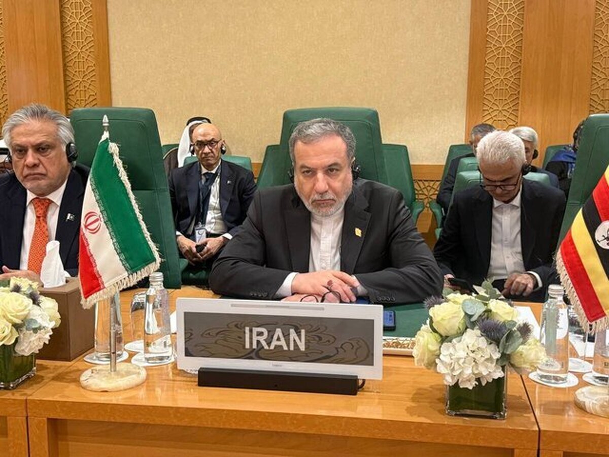 عراقچی: غزه بیش از یک مکان تحت رنج است | این تراژدی آزمونی برای وجدان جهانی است