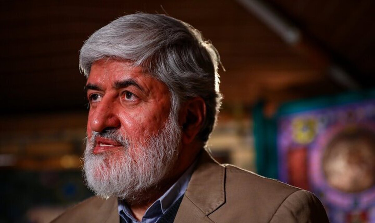 واکنش علی مطهری به بازنشر مصاحبه‌اش در صفحه رسمی ترامپ: دستش خیلی خالی است