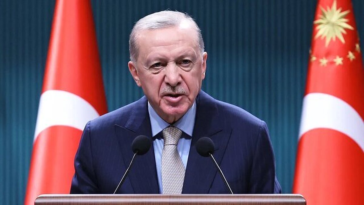 اردوغان: اگر ما توافقی با آمریکا انجام دهیم، با ترامپ است نه با پسرش
