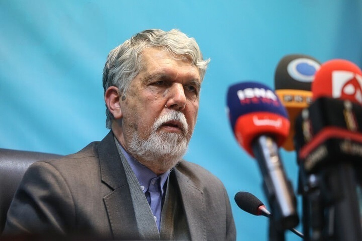 ویدیو؛ در نشست خبری وزیر ارشاد برق رفت؛ واکنش جالب سیدعباس صالحی
