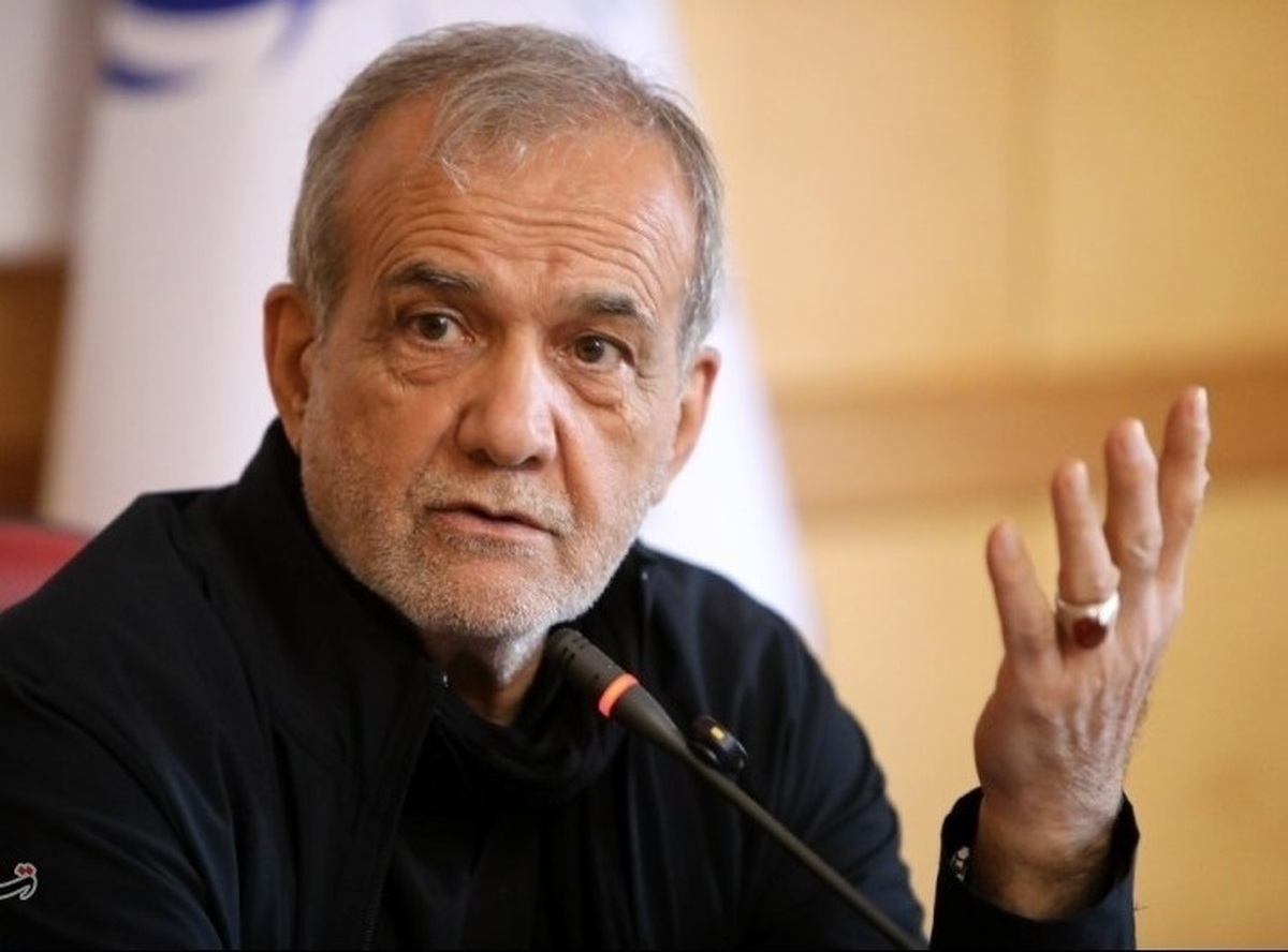 پزشکیان: با نسخه‌نویسی نمی‌توان بحران آب در کشور را حل کرد | ۴۷ سال است به خاطر وجود مشکل، فقط مدیر را عوض می‌کنیم