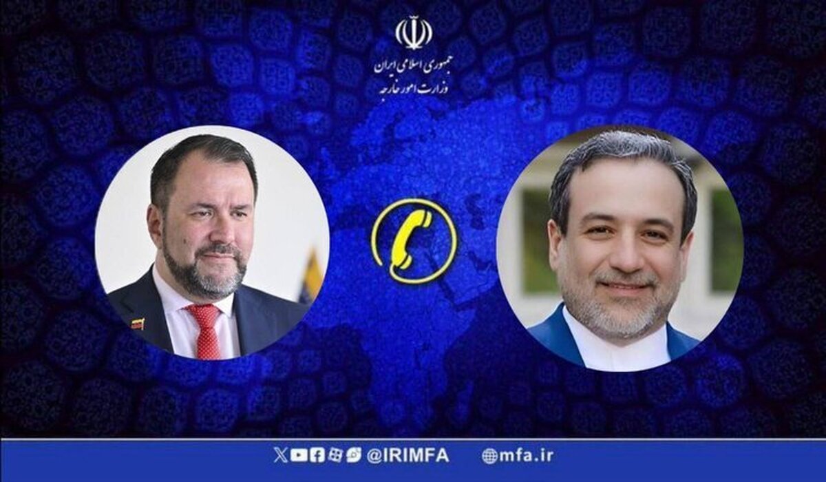 جزئیات گفتگوی تلفنی عراقچی با همتای ونزوئلایی