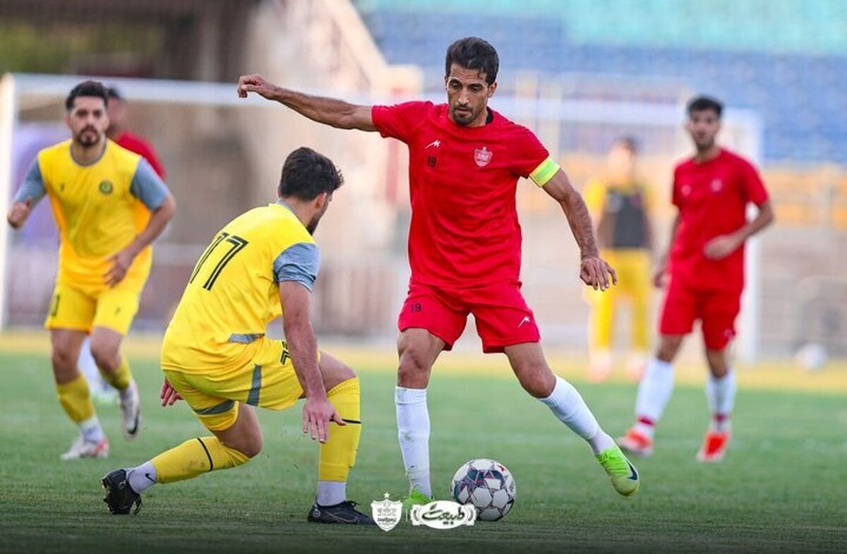 غرامت سنگین پرسپولیس به امیری برای فسخ قرارداد