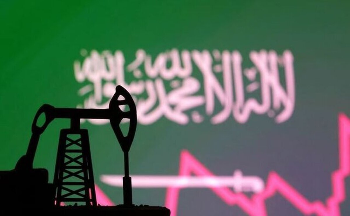 ارزش صادرات نفت عربستان سعودی کاهش یافت