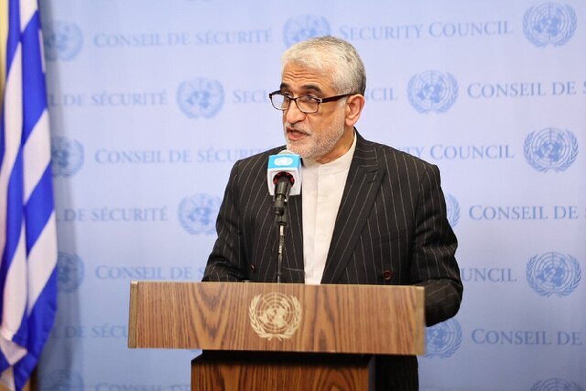 نماینده ایران در سازمان ملل: اقدام سه کشور اروپایی در فعال‌سازی مکانیسم ماشه، تحریف واقعیت است؛ متخلف را پاداش می‌دهد و قربانی را مجازات می‌کند | پیشنهاد روسیه و چین برای تمدید کوتاه‌مدت قطعنامه ۲۲۳۱ عملی‌ است