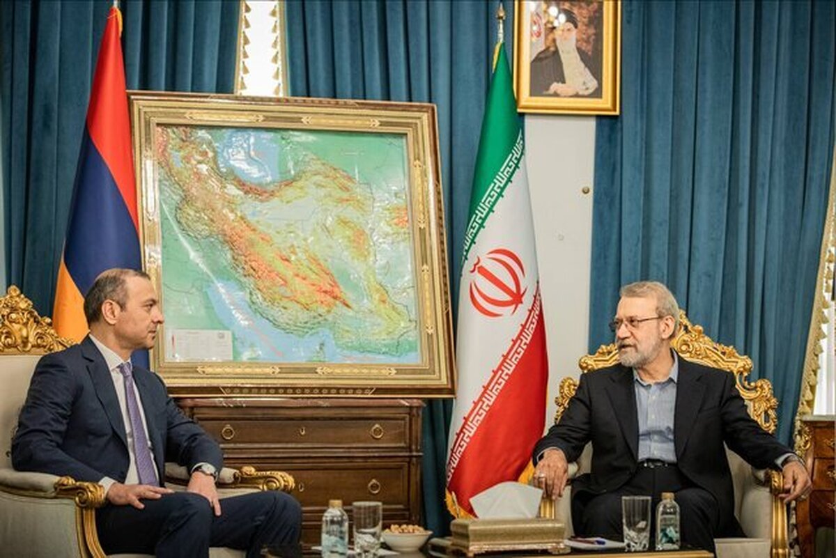 علی لاریجانی: ایران با هرگونه تغییر ژئوپولیتیک منطقه و آسیب به روابط تهران ـ ایروان مخالف است