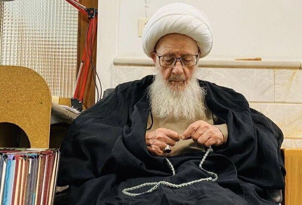 درگذشت این مرجع تقلید تکذیب شد