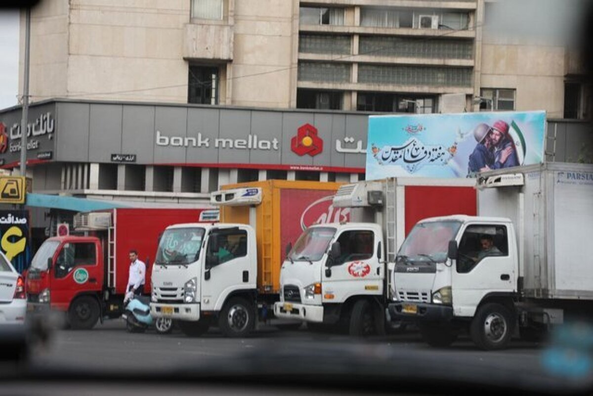 جلوگیری از تردد کامیون‌ها و کامیونت‌ها در پایتخت