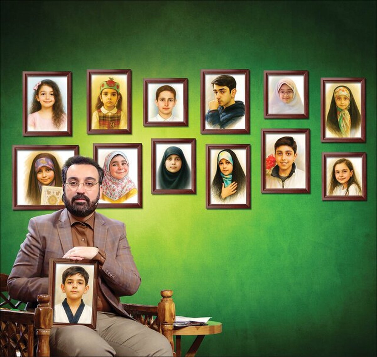 جنگ ۱۲روزه؛ صاحبان این تصاویر امروز باید به مدرسه می‌رفتند