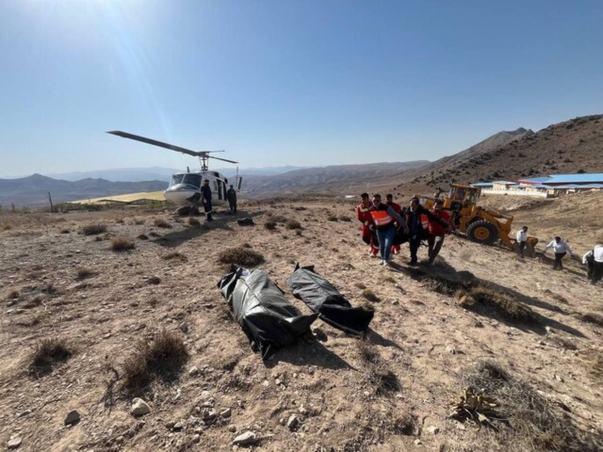حادثه مرگبار سقوط اتوبوس به دره در جاده دماوند