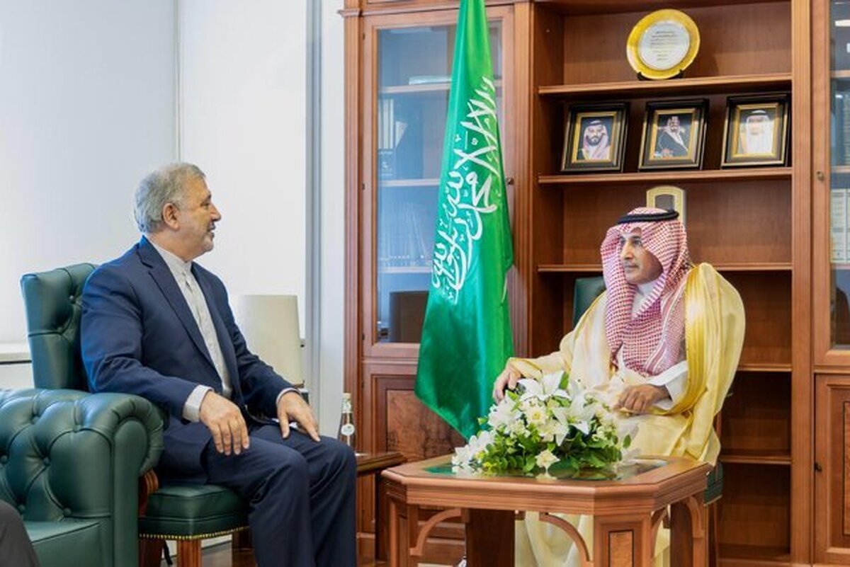 دیدار سفیر ایران با معاون وزیر خارجه عربستان