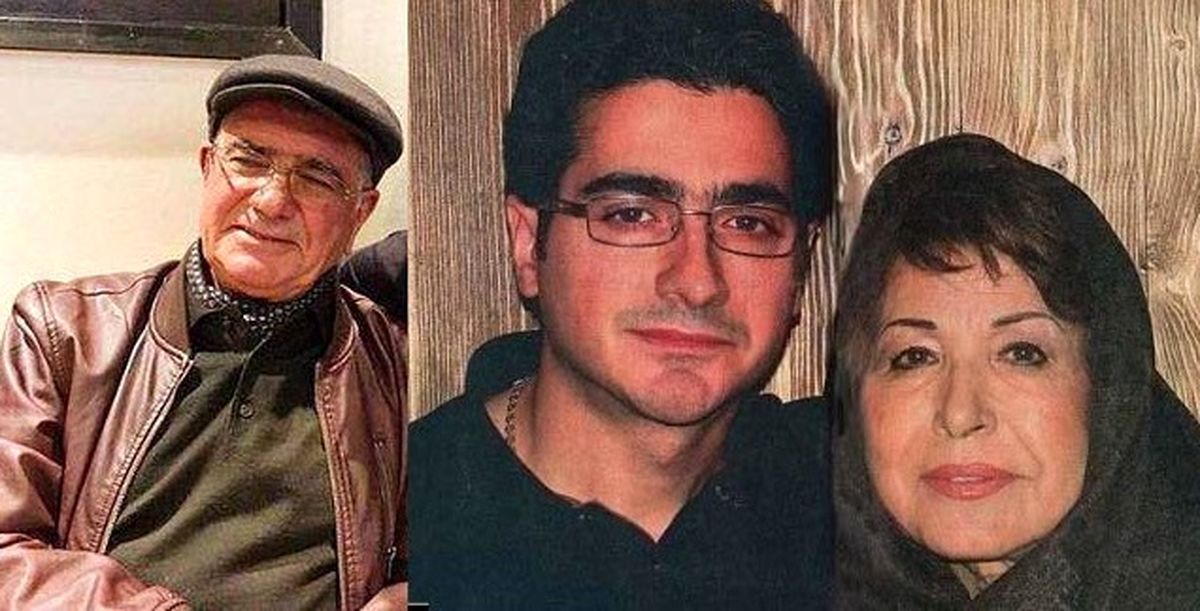 همایون شجریان به سوگ مادر نشست