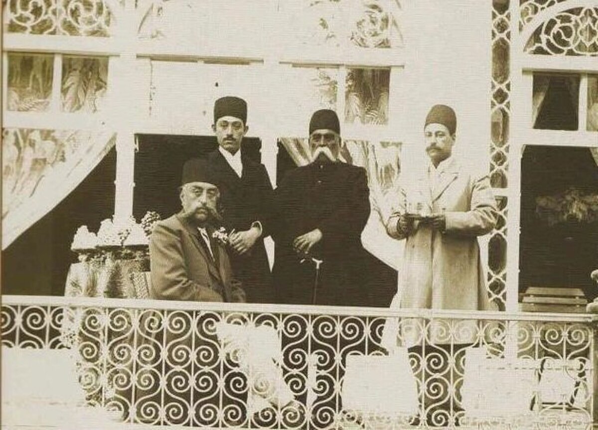مظفرالدین‌شاه چرا به دختر صربستانی سکه طلا داد؟