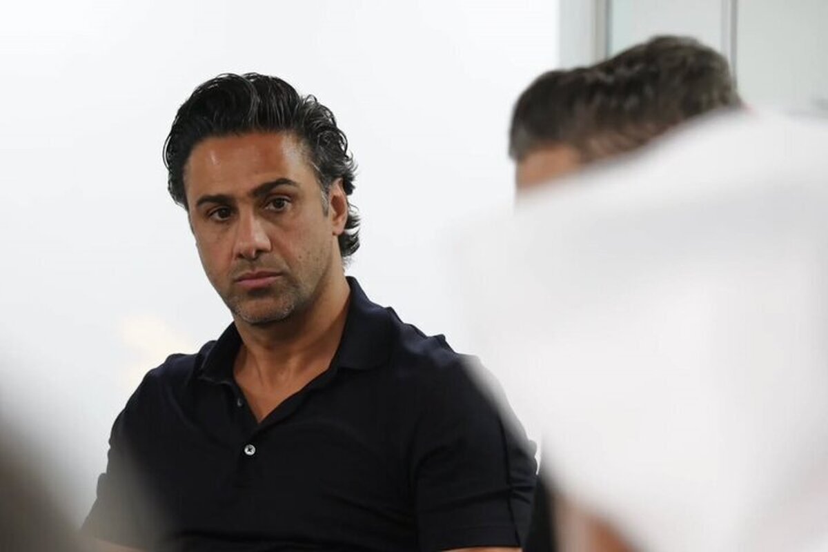 فرهاد مجیدی: خون من آبی است؛ نمی‌توانم برای پرسپولیس بازی کنم