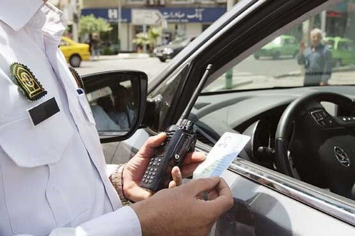 آمار پلیس راهور از تعداد تخلفات در شش ماهه اول ۱۴۰۴
