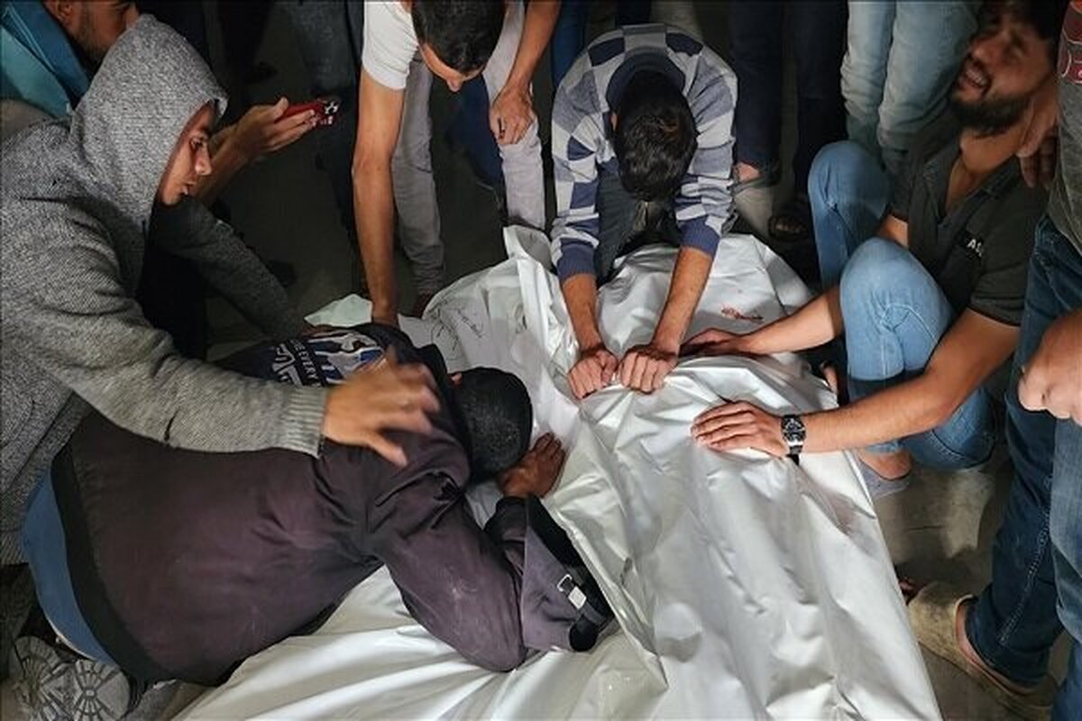 یک فوتبالیست فلسطینی دیگر به شهادت رسید +عکس
