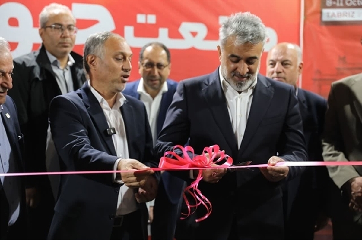 آغاز به کار نمایشگاه بین‌المللی خودرو تبریز؛
درخشش پارس‌خودرو در نخستین روز/ پارس‌نوآ در کانون توجه بازدیدکنندگان