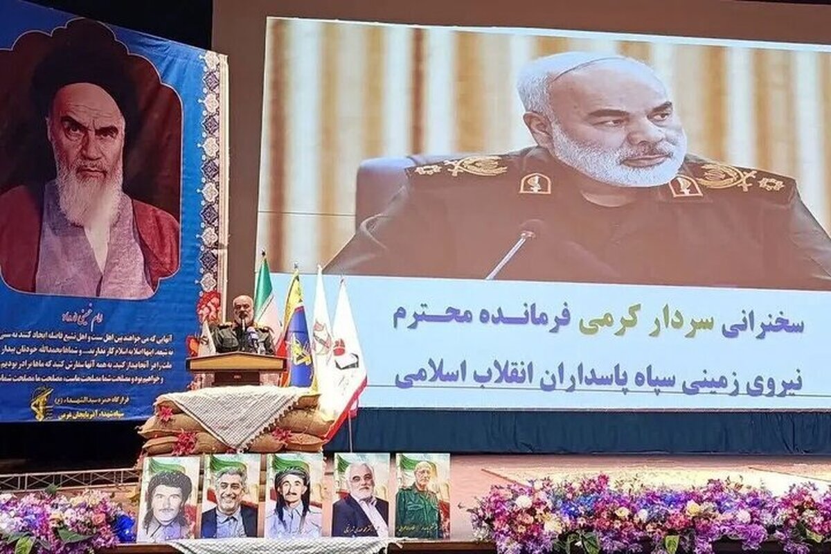 فرمانده ارشد سپاه: واکنش شجاعانه نیروهای مسلح و هدایت‌های رهبری دشمن را به آتش‌بس واداشت