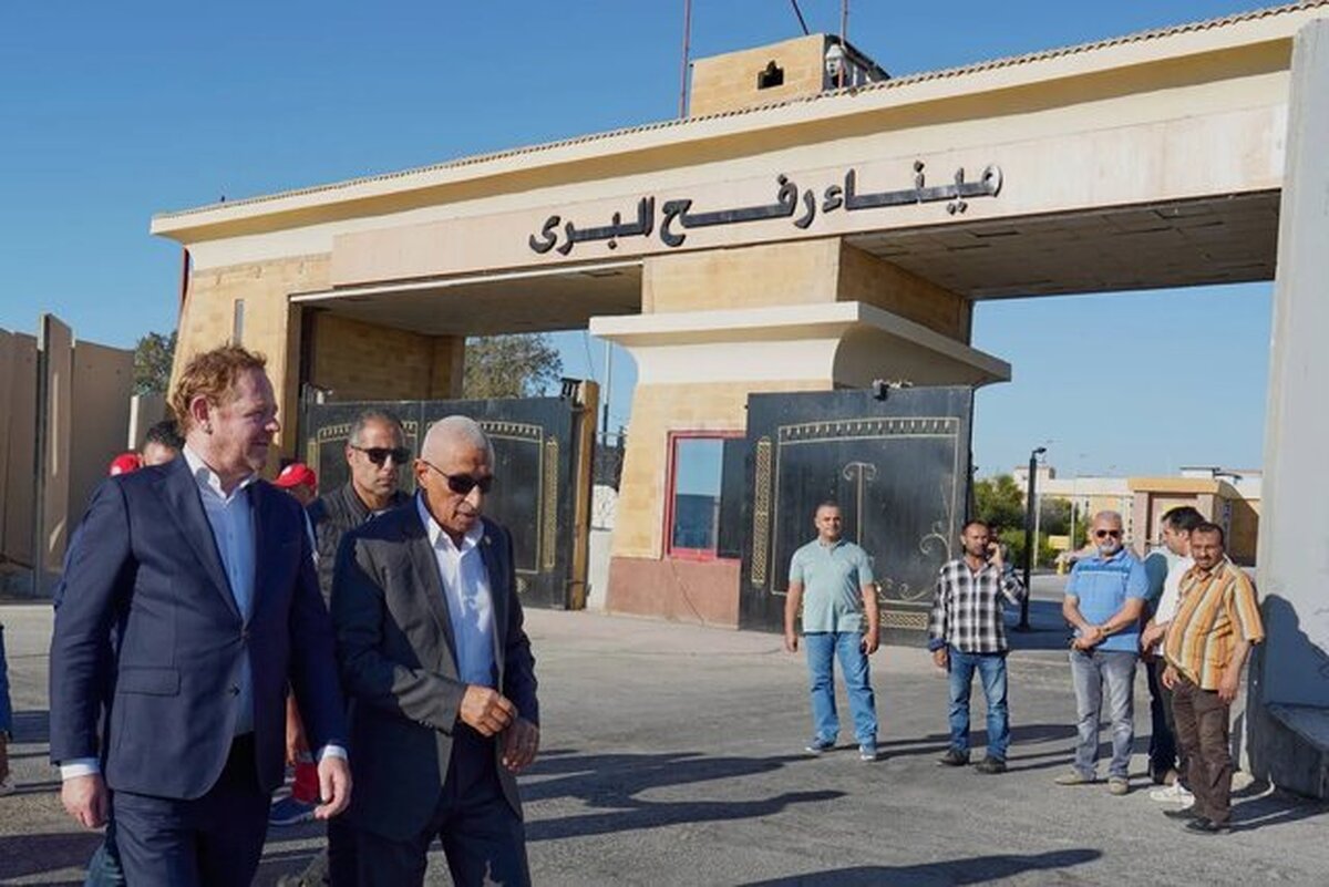 آمادگی تشکیلات خودگردان فلسطین برای فعال‌سازی گذرگاه رفح