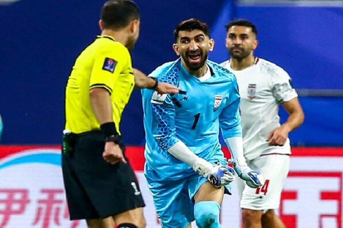 بیرانوند: نمی‌فهمم چرا می‌گویند تیم ملی خوب بازی نمی‌کند