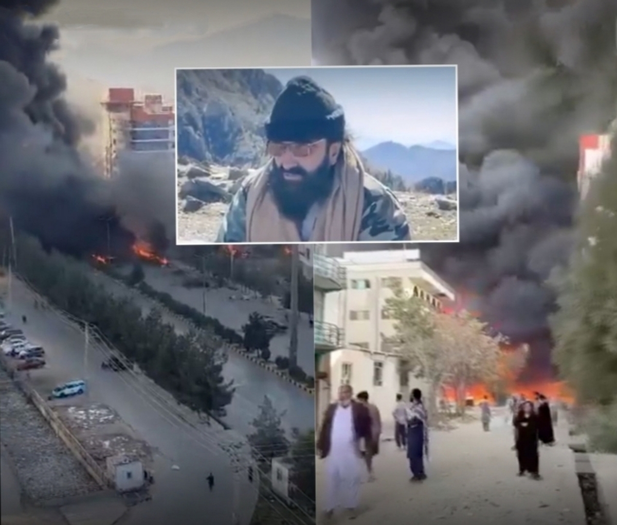 مردی که پاکستان برای کشتنش کابل را بمباران کرد، از خیبرپختون‌خوا پیام داد!