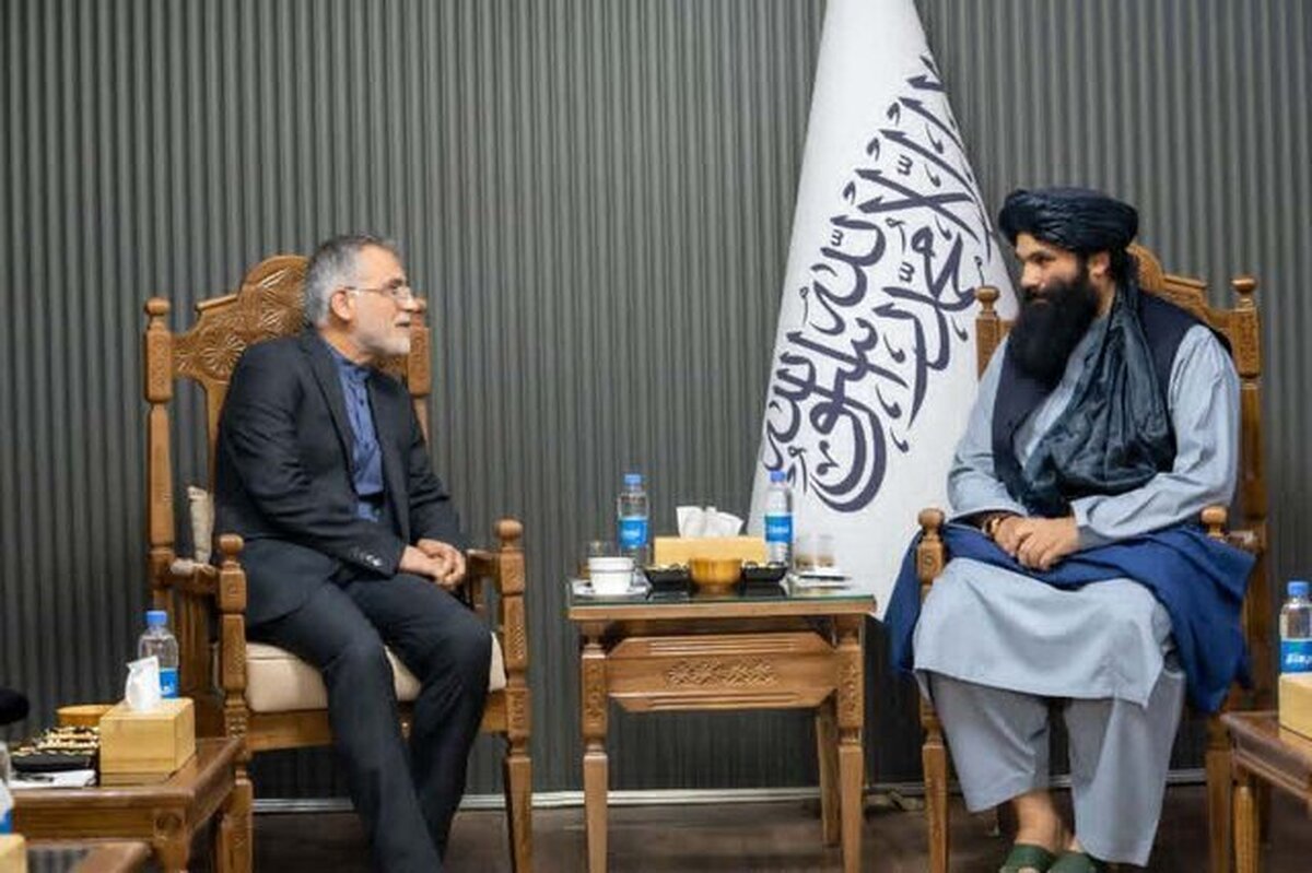 دیدار دستیار عراقچی با وزیر داخلی افغانستان