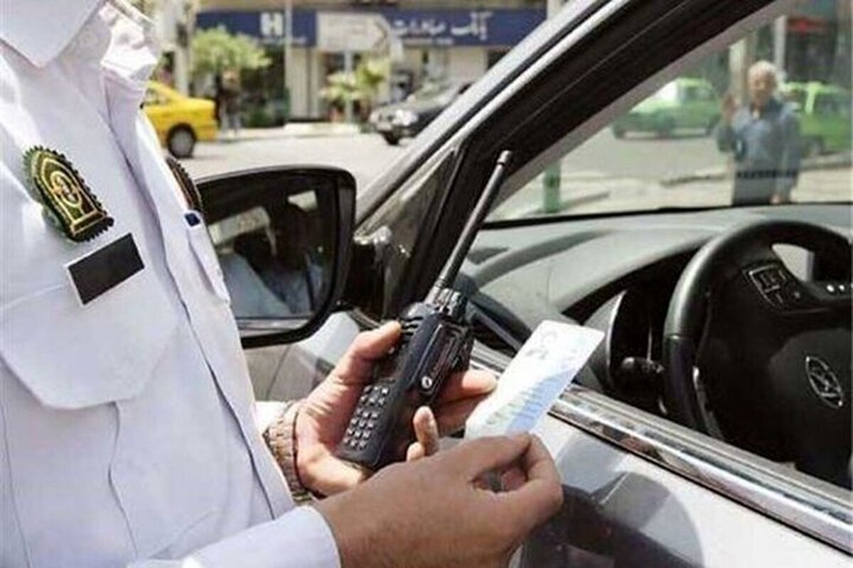 سواری پژو با راننده ۱۱ ساله توقیف شد
