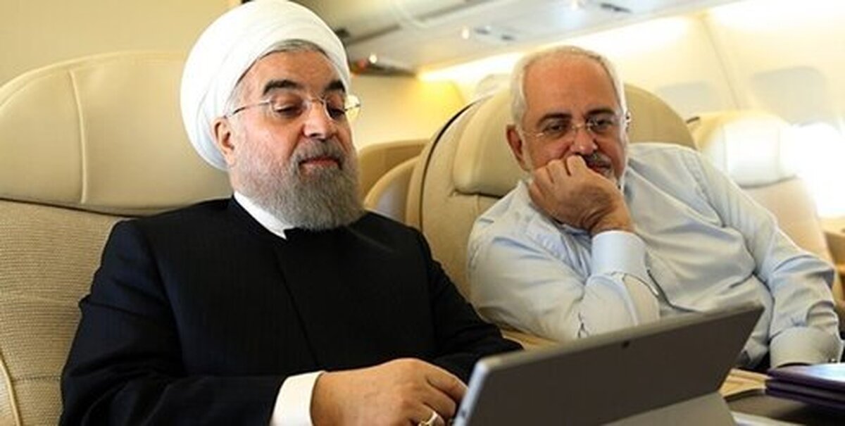 می‌خواهند روحانی و ظریف را تخریب کنند، اما عملا باعث تحریف واقعیتهای تاریخی می‌شوند