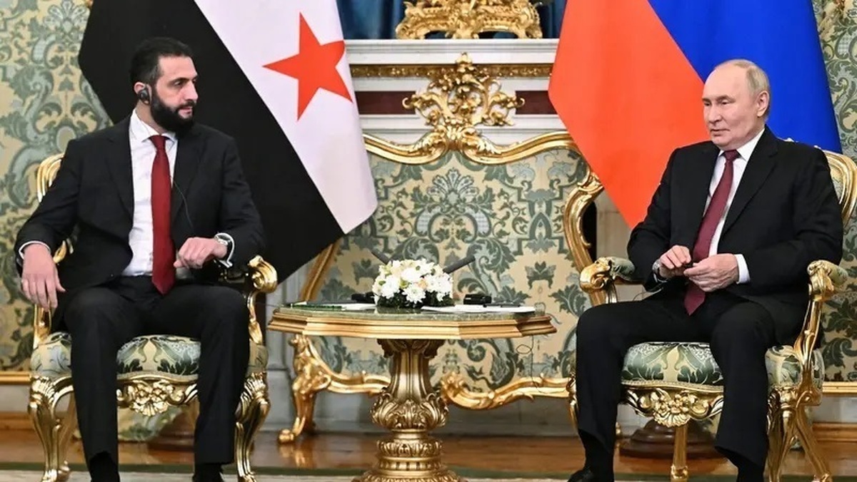 وزارت خارجه سوريه: الشرع در دیدار با پوتین از روسيه خواست بشار اسد را تحويل دهد