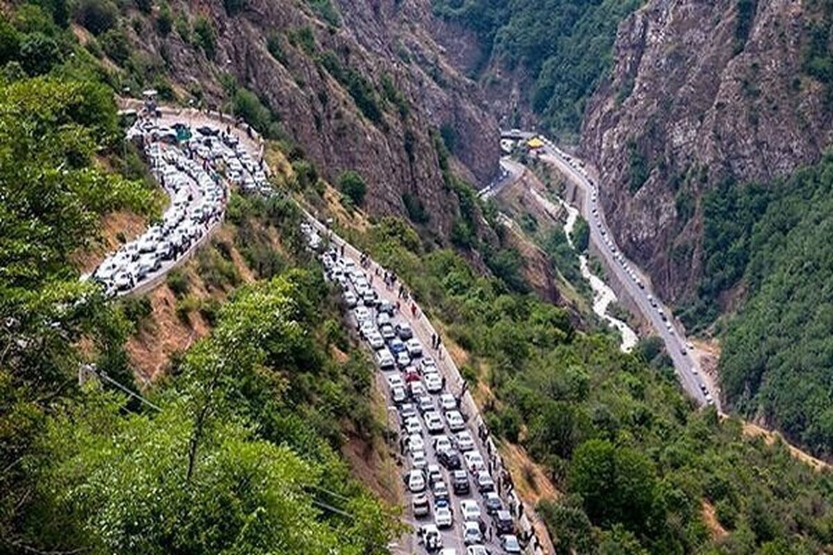 جاده کندوان امشب مسدود می‌شود