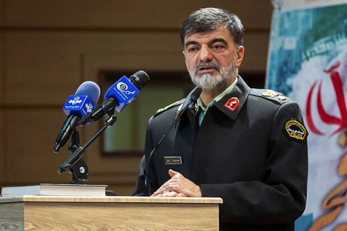 سردار رادان: امروز هیچ چالشی در حوزه امنیت نداریم