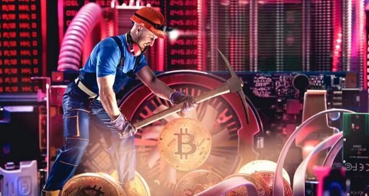 ماینرهای بیت‌کوین از بیت‌کوین هم جلو زدند