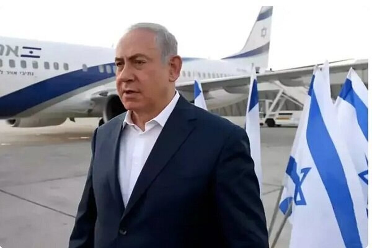 نتانیاهو از ترس دستگیری، آسمان اروپا را دور زد