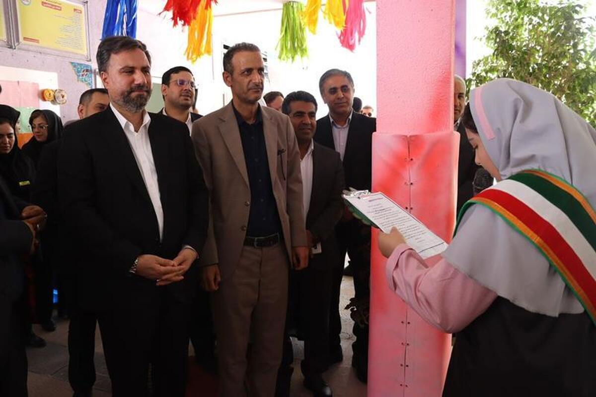 همزمان با آغاز سال تحصیلی جدید؛
مدرسه ۴ کلاسه شهرک پردیس جم افتتاح شد