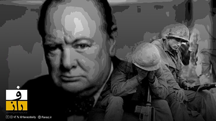 وقتی چرچیل، کمونیست شد!