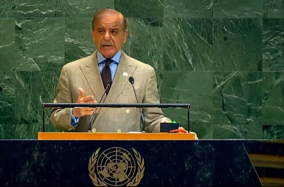 نخست‌وزیر پاکستان در سازمان ملل: فلسطین باید فورا از اشغال اسرائیل آزاد شود