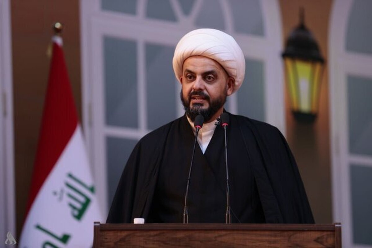 قیس الخزعلی: سید حسن نصرالله عراق را به طور استثنایی دوست داشت