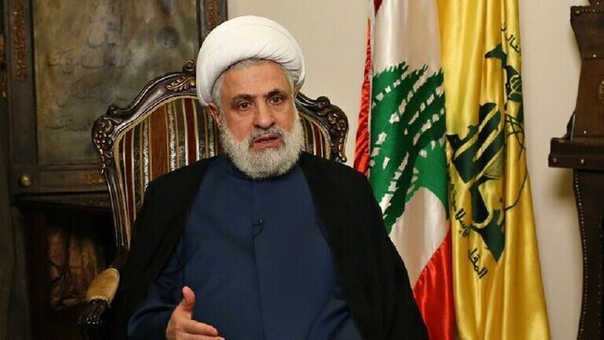 چرا لاریجانی شیخ نعیم قاسم را تحسین کرد؟