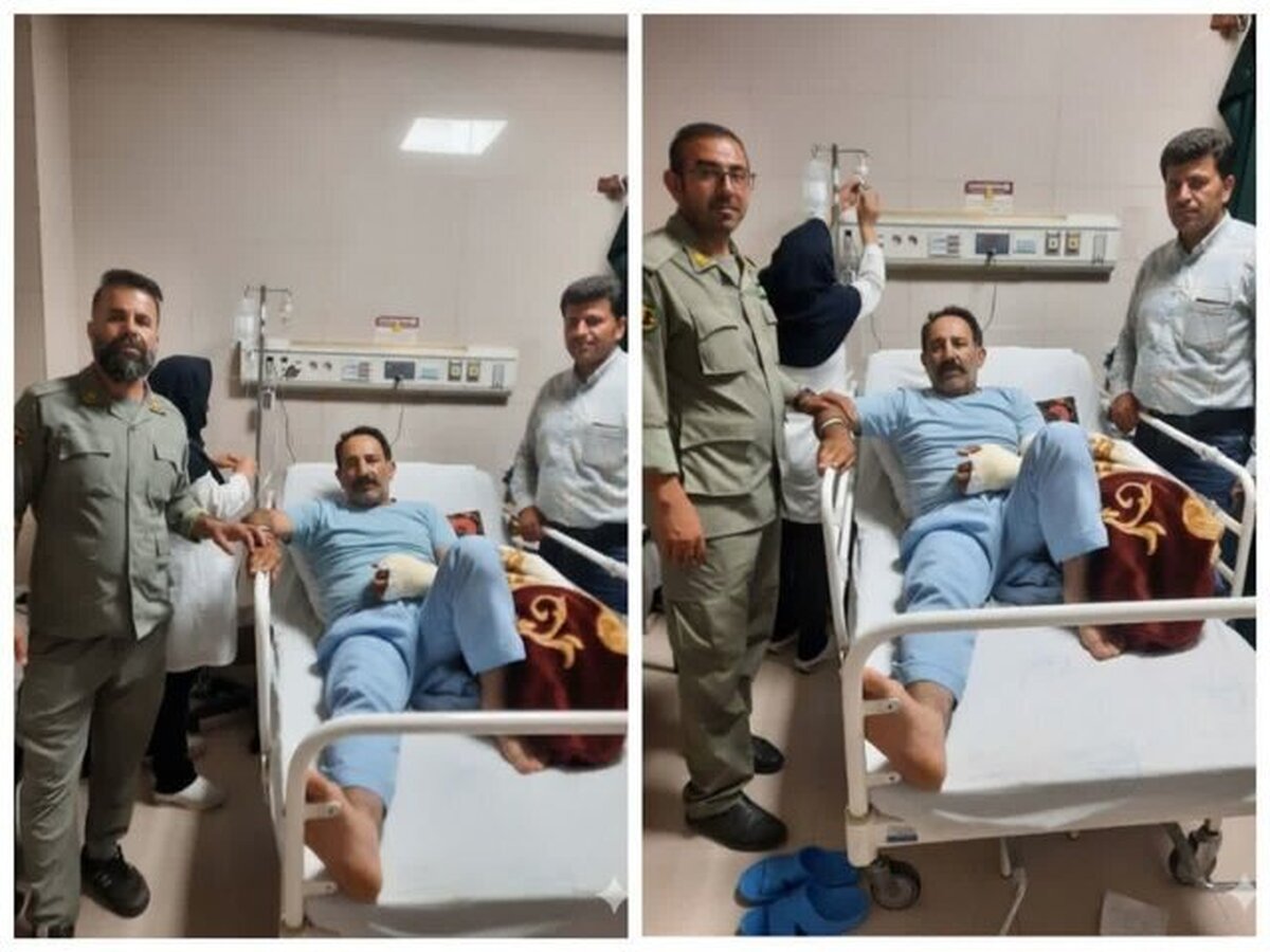 زخمی شدن چند محیط‌بان پارک ملی بمو در درگیری با متخلفان