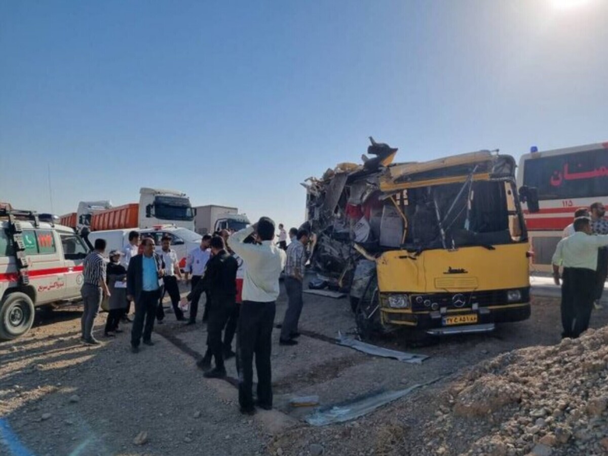 عامل تصادف اتوبوس حامل دانشجویان دانشگاه سرخه اعلام شد