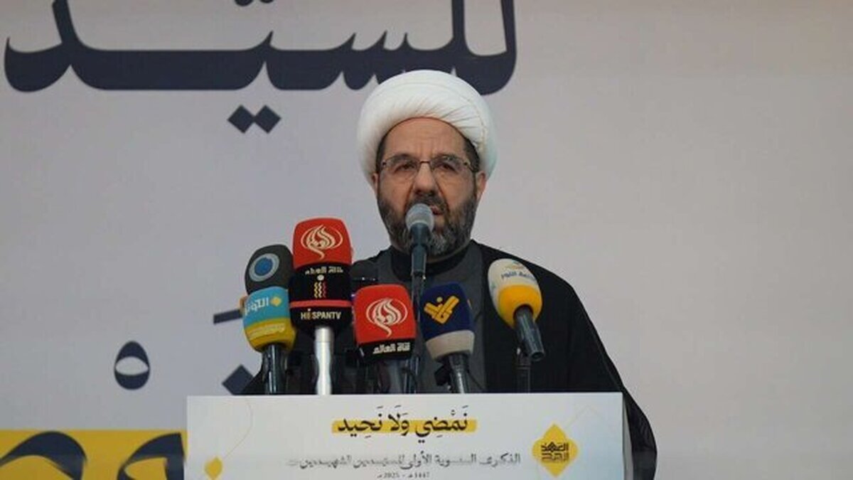 رئیس شورای اجرایی حزب‌الله: نمی‌گذاریم ارتش بازیچه اسرائیل و آمریکا شود