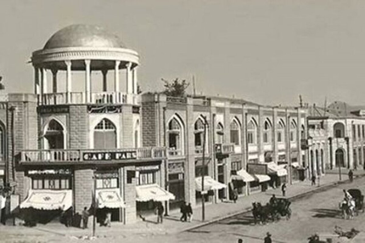 این خیابان حاصل سوغات ناصرالدین شاه به فرنگ بود؟